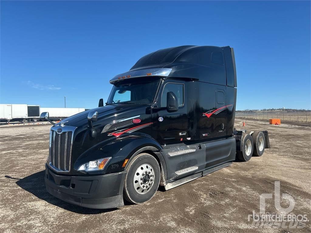 Peterbilt 579 Cavalos Mecânicos