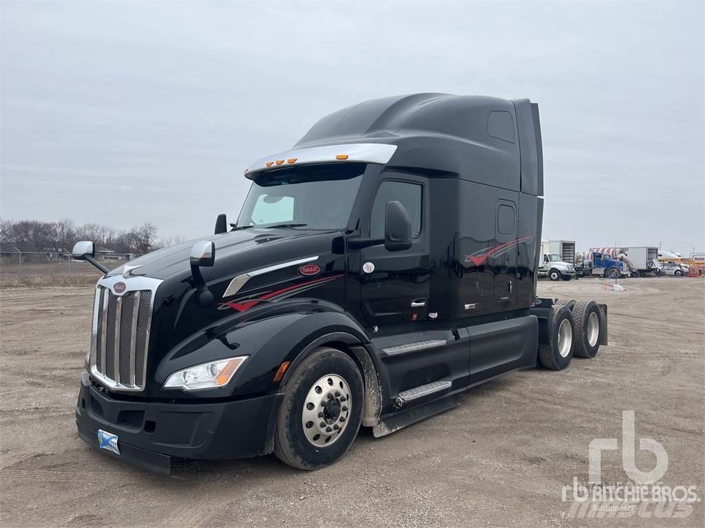 Peterbilt 579 Cavalos Mecânicos