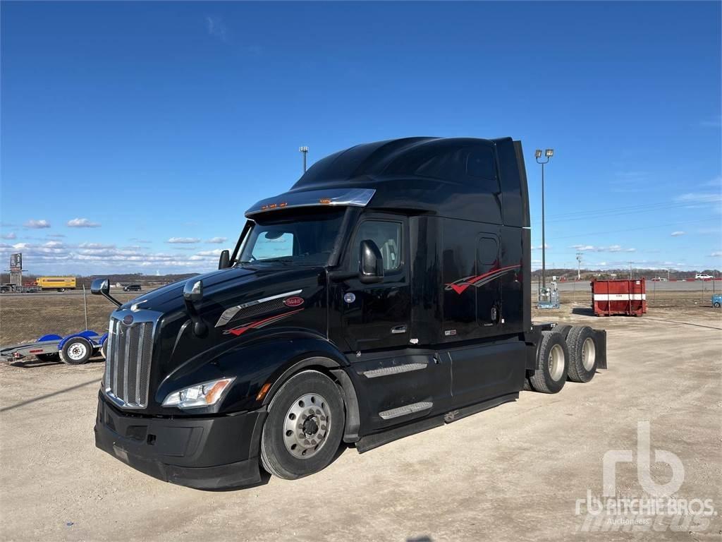 Peterbilt 579 Cavalos Mecânicos