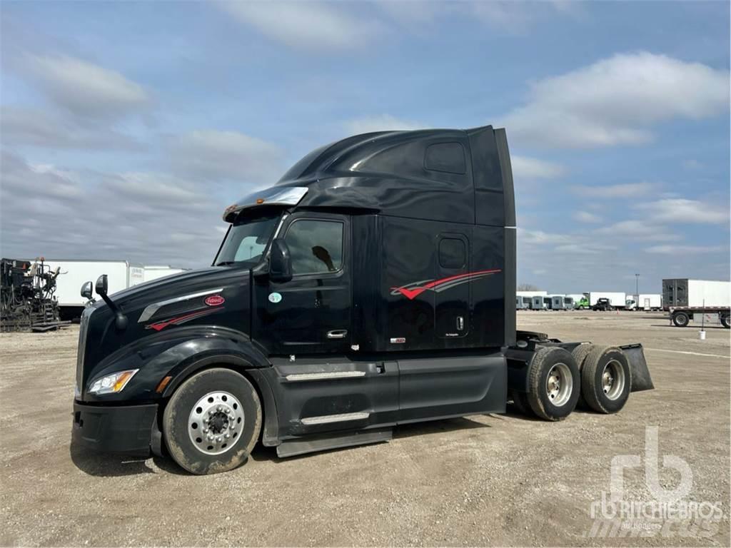 Peterbilt 579 Cavalos Mecânicos