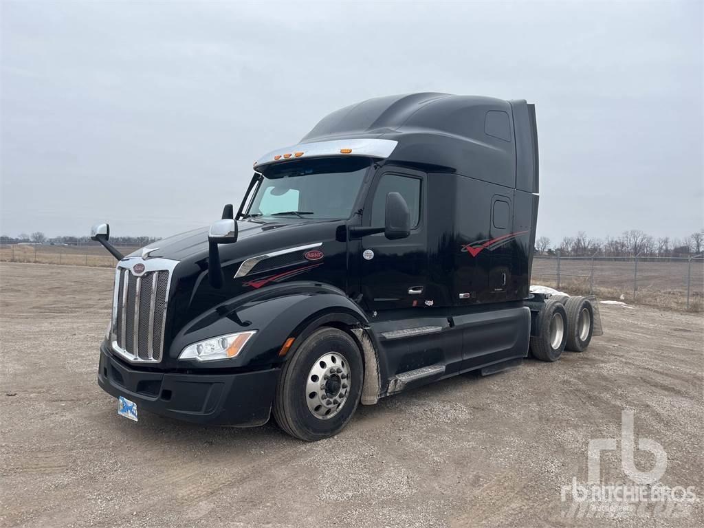 Peterbilt 579 Cavalos Mecânicos