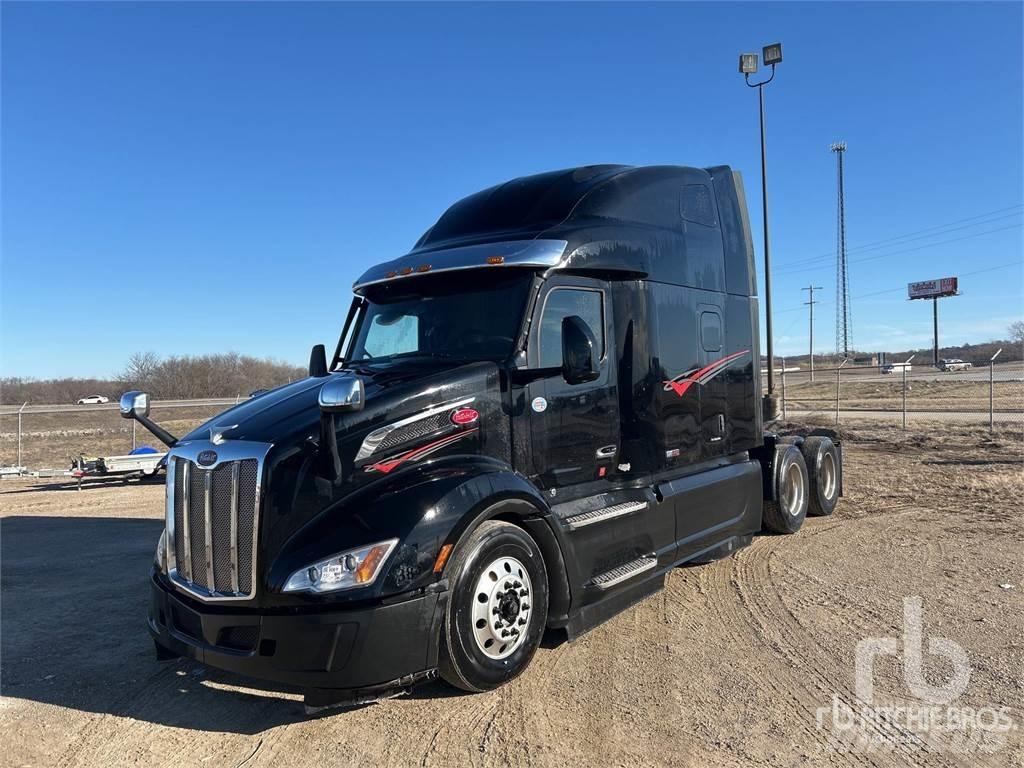 Peterbilt 579 Cavalos Mecânicos