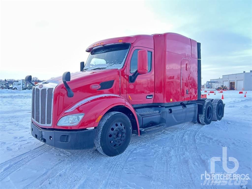Peterbilt 579 Cavalos Mecânicos