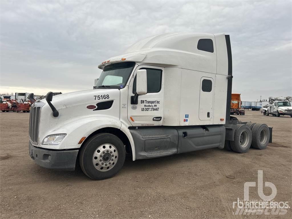 Peterbilt 579 Cavalos Mecânicos