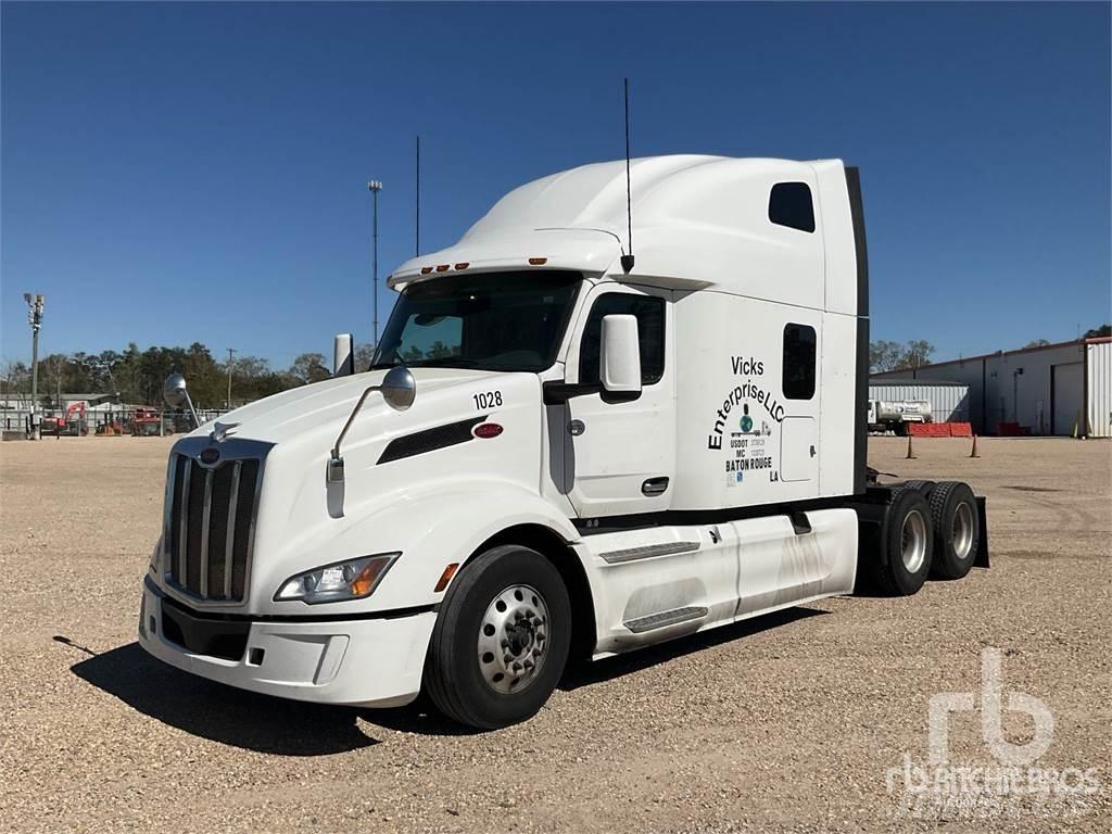 Peterbilt 579 Cavalos Mecânicos