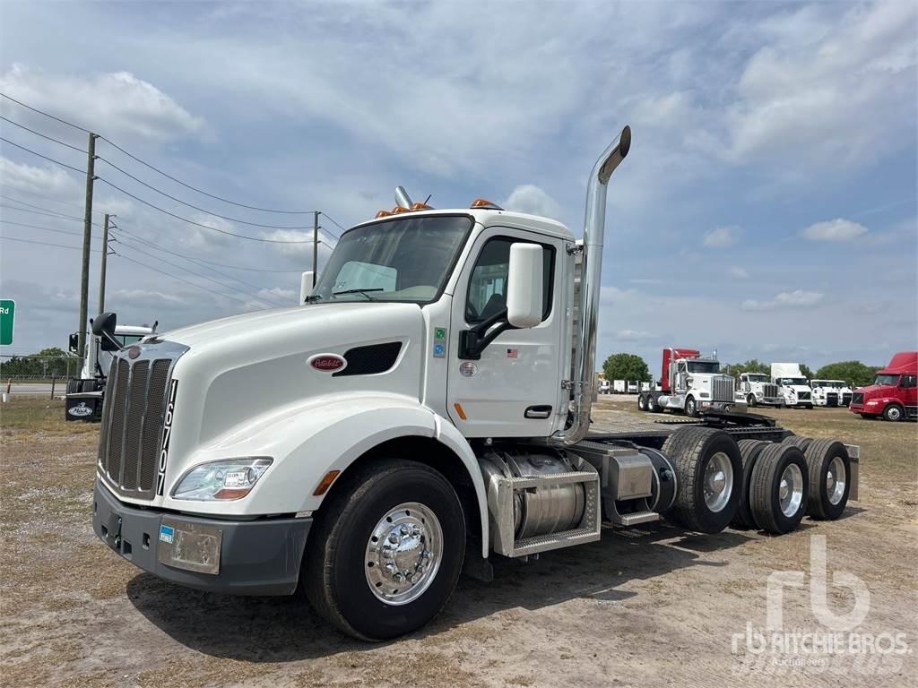 Peterbilt 579 Cavalos Mecânicos