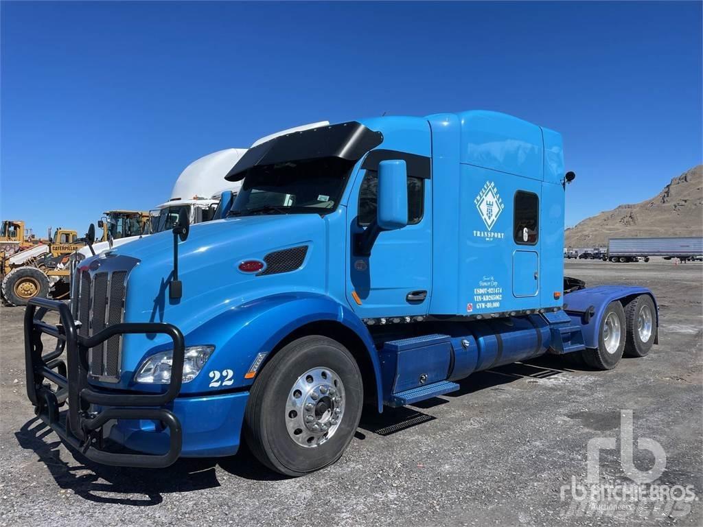 Peterbilt 579 Cavalos Mecânicos