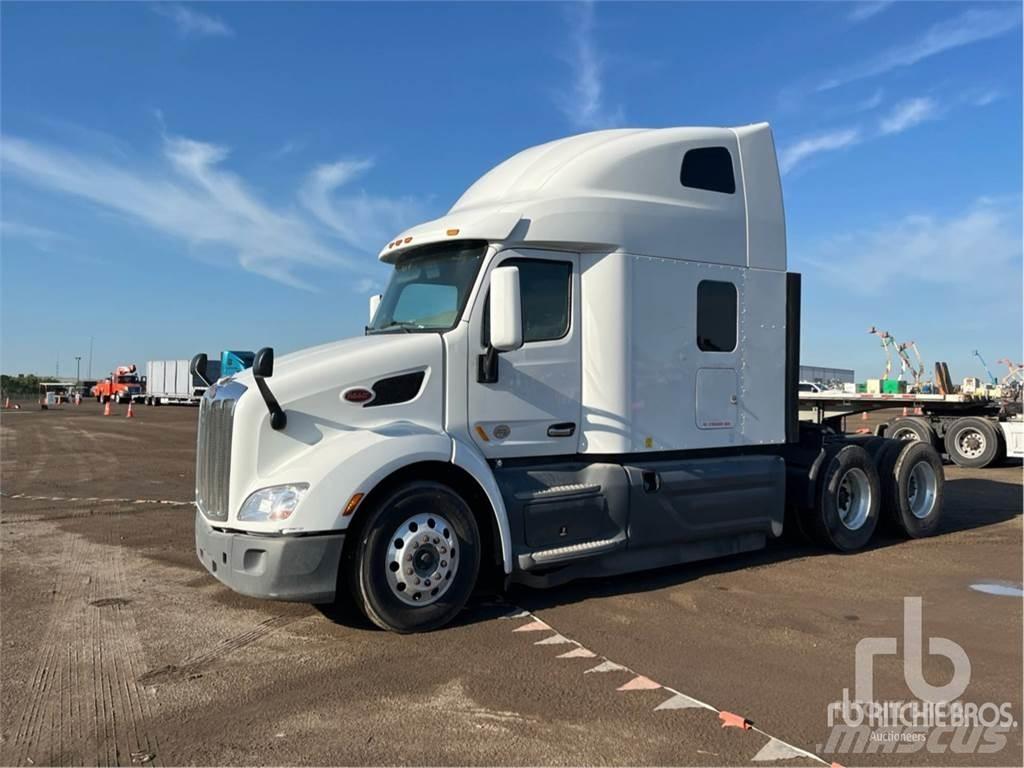 Peterbilt 579 Cavalos Mecânicos