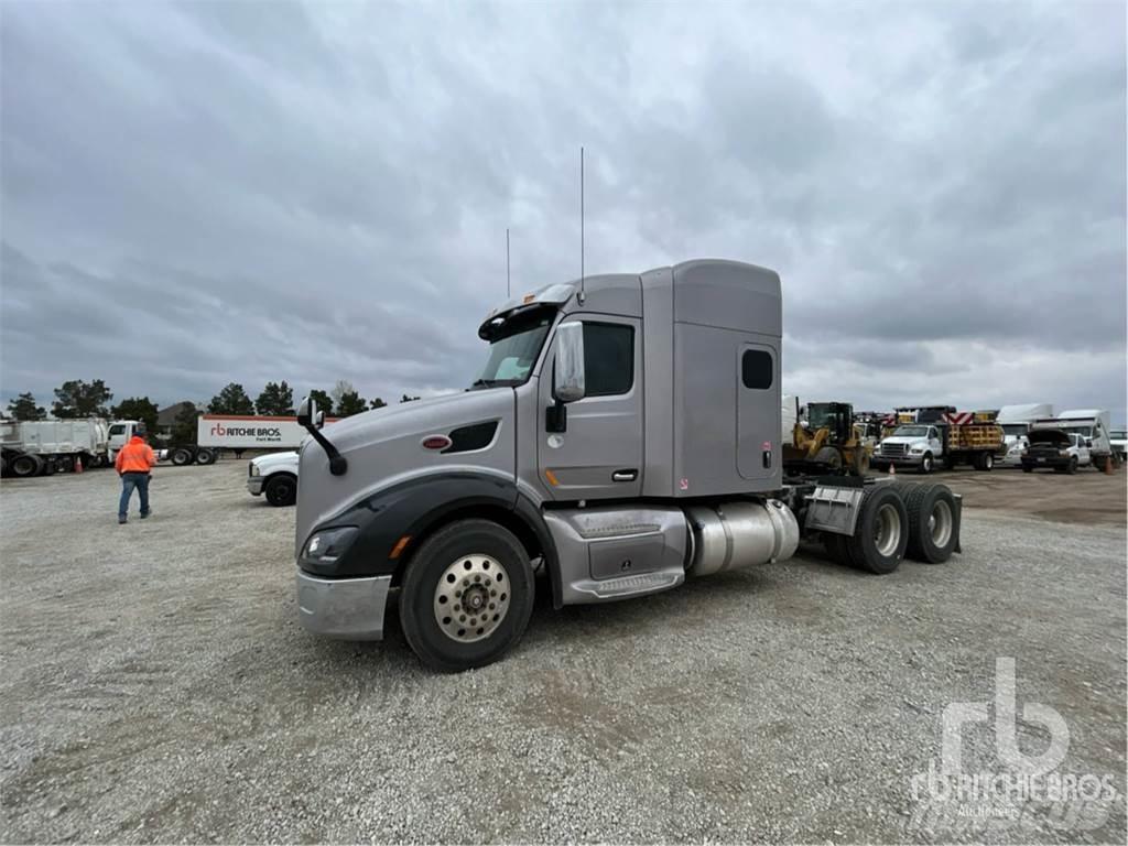 Peterbilt 579 Cavalos Mecânicos