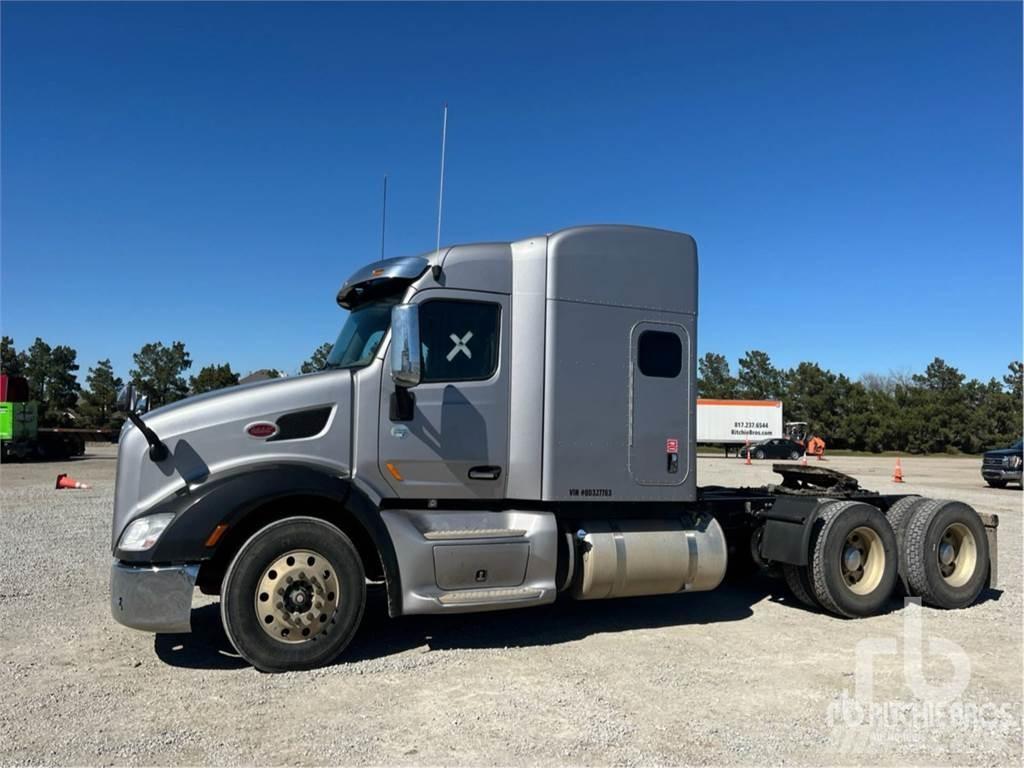 Peterbilt 579 Cavalos Mecânicos