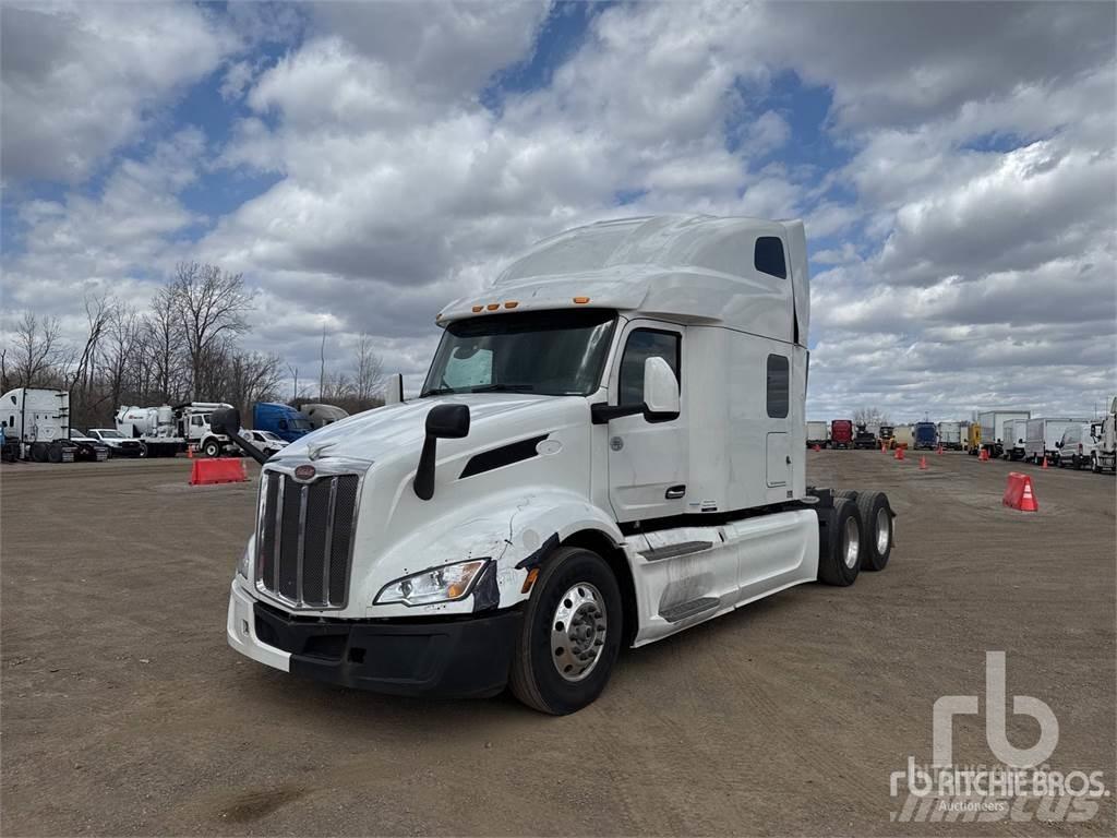 Peterbilt 579 Cavalos Mecânicos