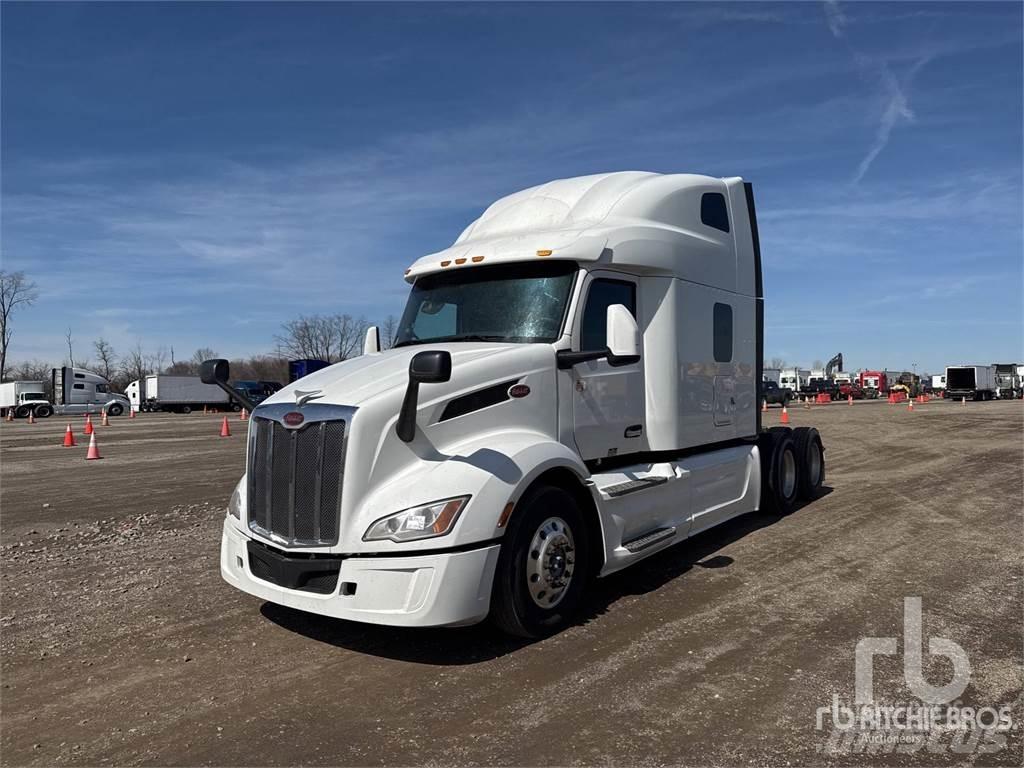 Peterbilt 579 Cavalos Mecânicos