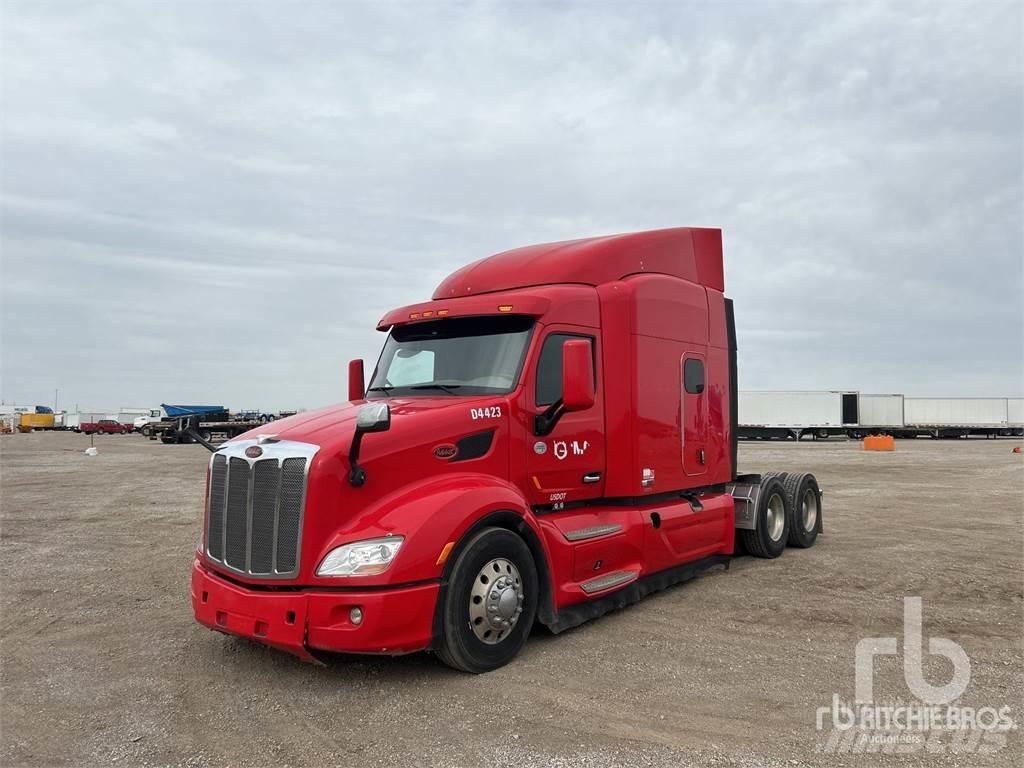 Peterbilt 579 Cavalos Mecânicos