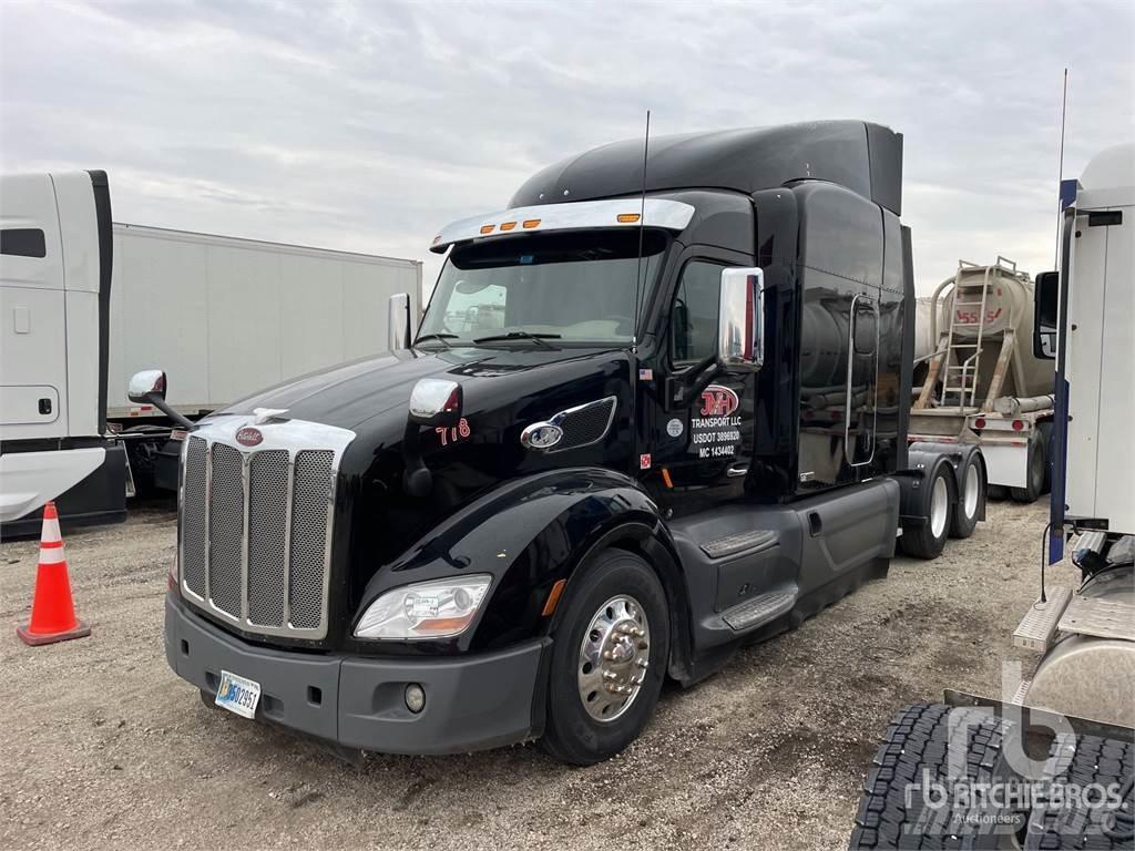 Peterbilt 579 Cavalos Mecânicos