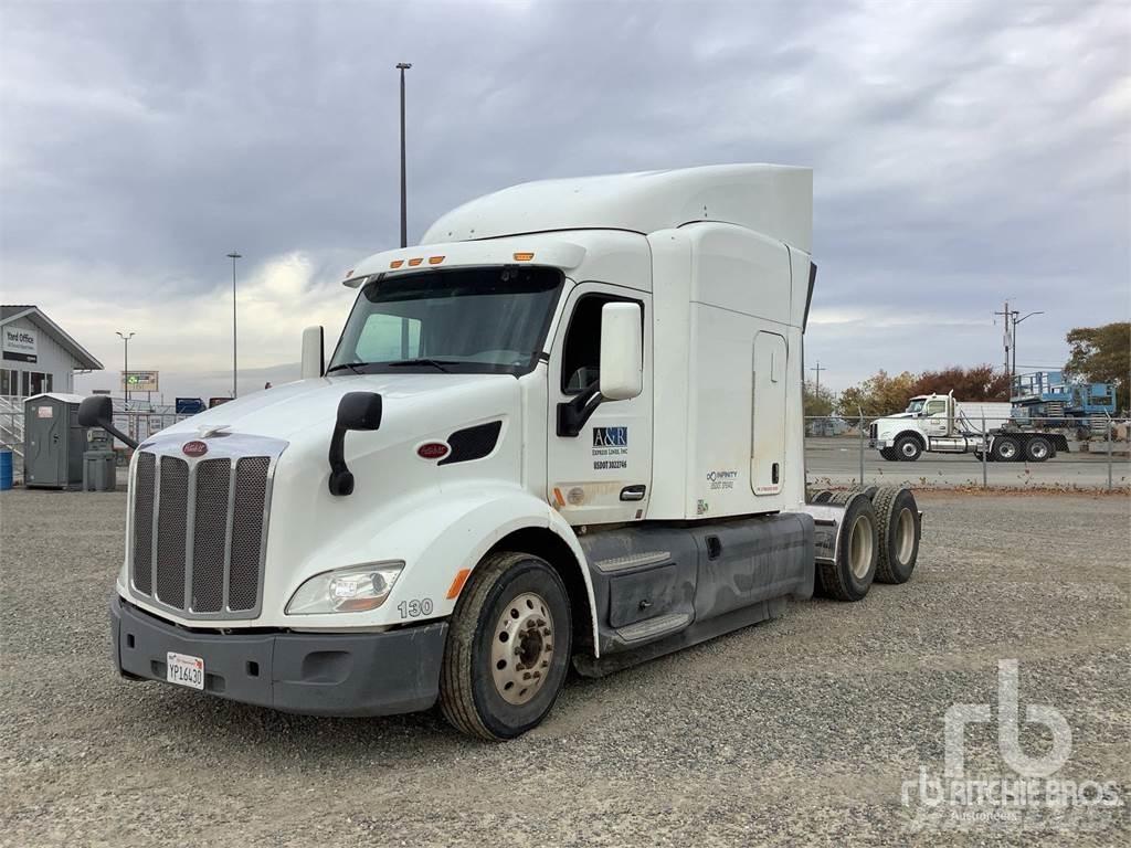 Peterbilt 579 Cavalos Mecânicos