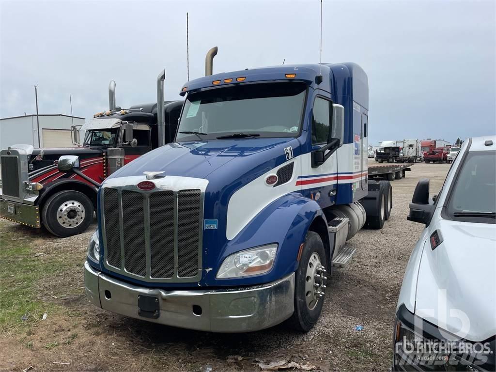 Peterbilt 579 Cavalos Mecânicos