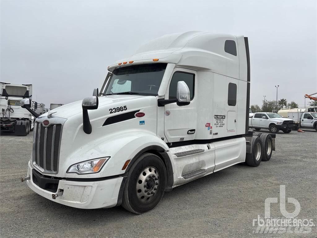 Peterbilt 579 Cavalos Mecânicos