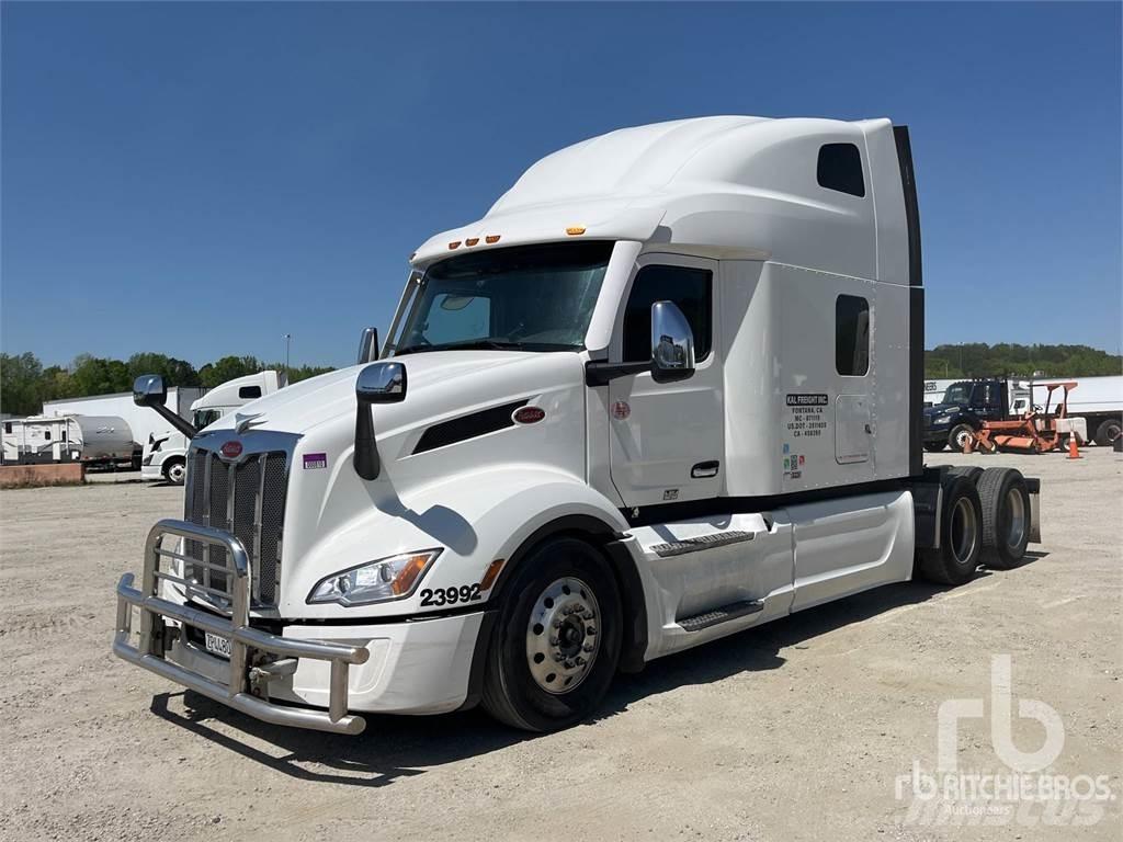 Peterbilt 579 Cavalos Mecânicos