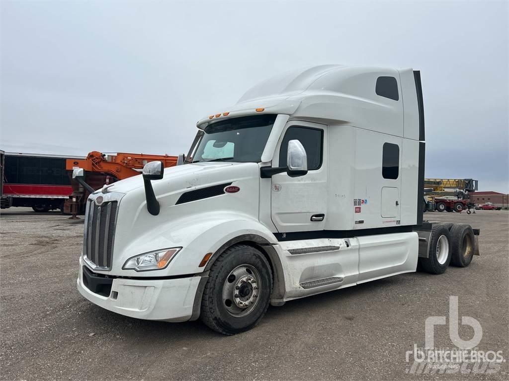 Peterbilt 579 Cavalos Mecânicos