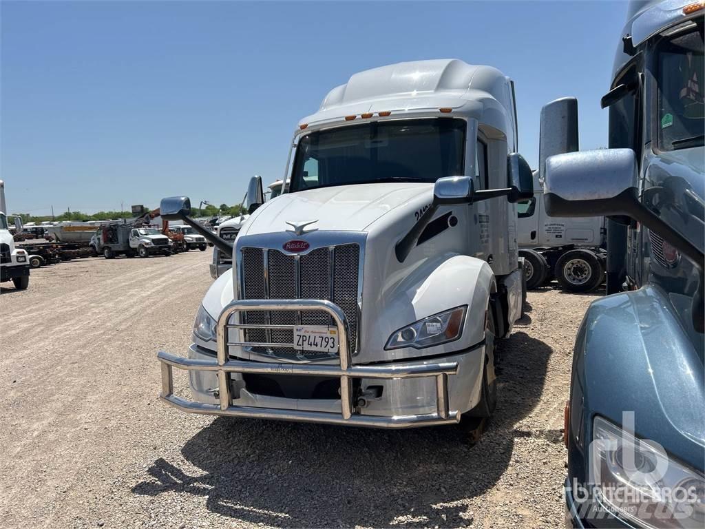 Peterbilt 579 Cavalos Mecânicos