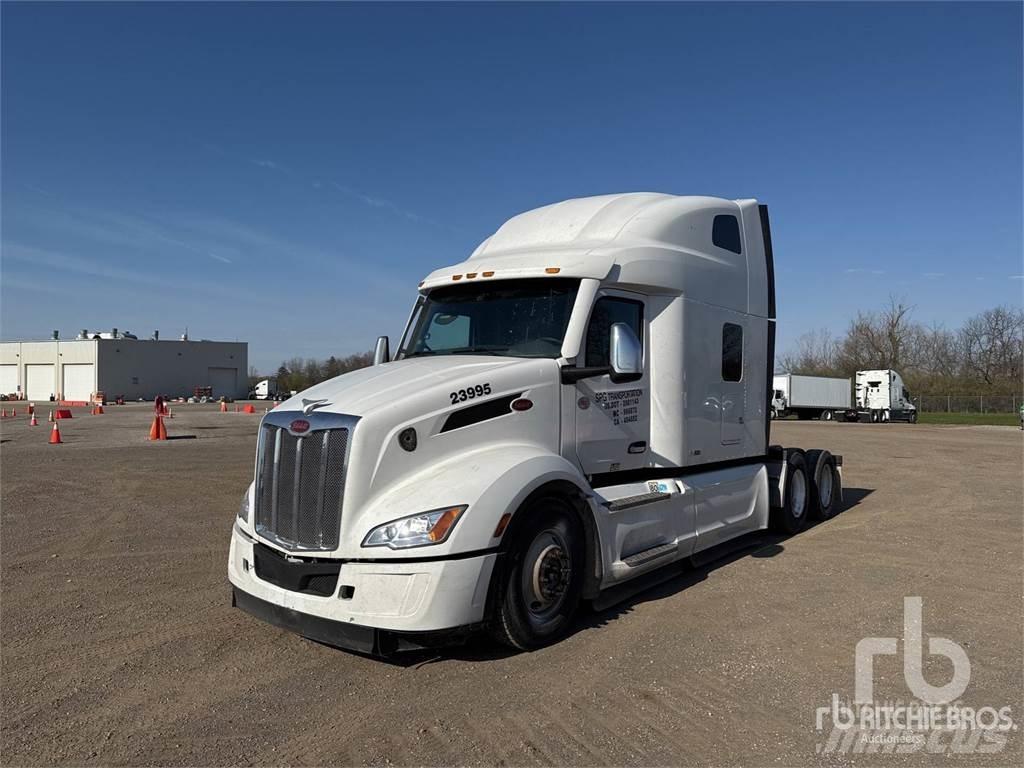 Peterbilt 579 Cavalos Mecânicos