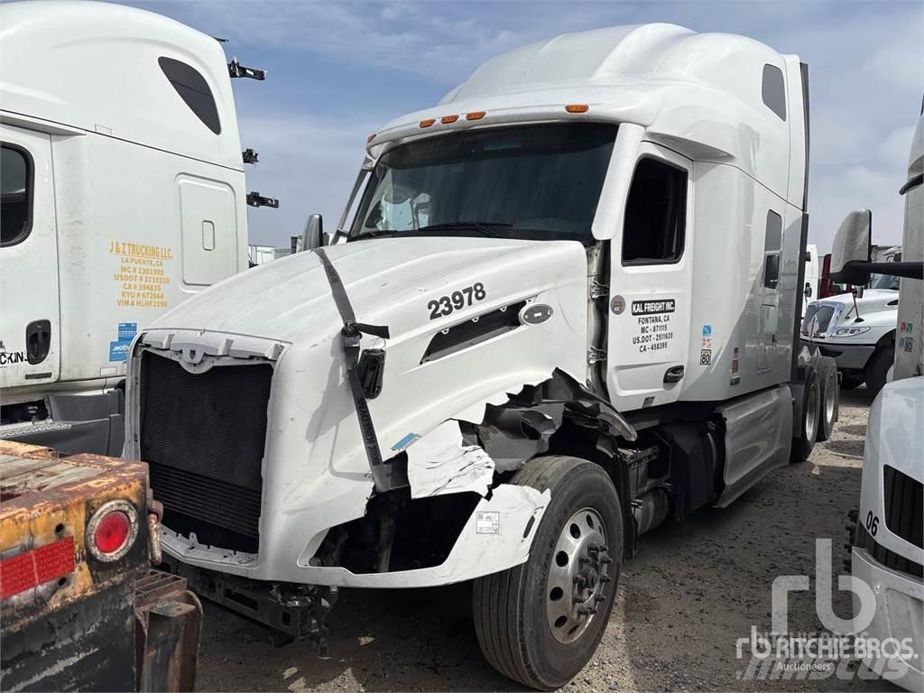 Peterbilt 579 Cavalos Mecânicos