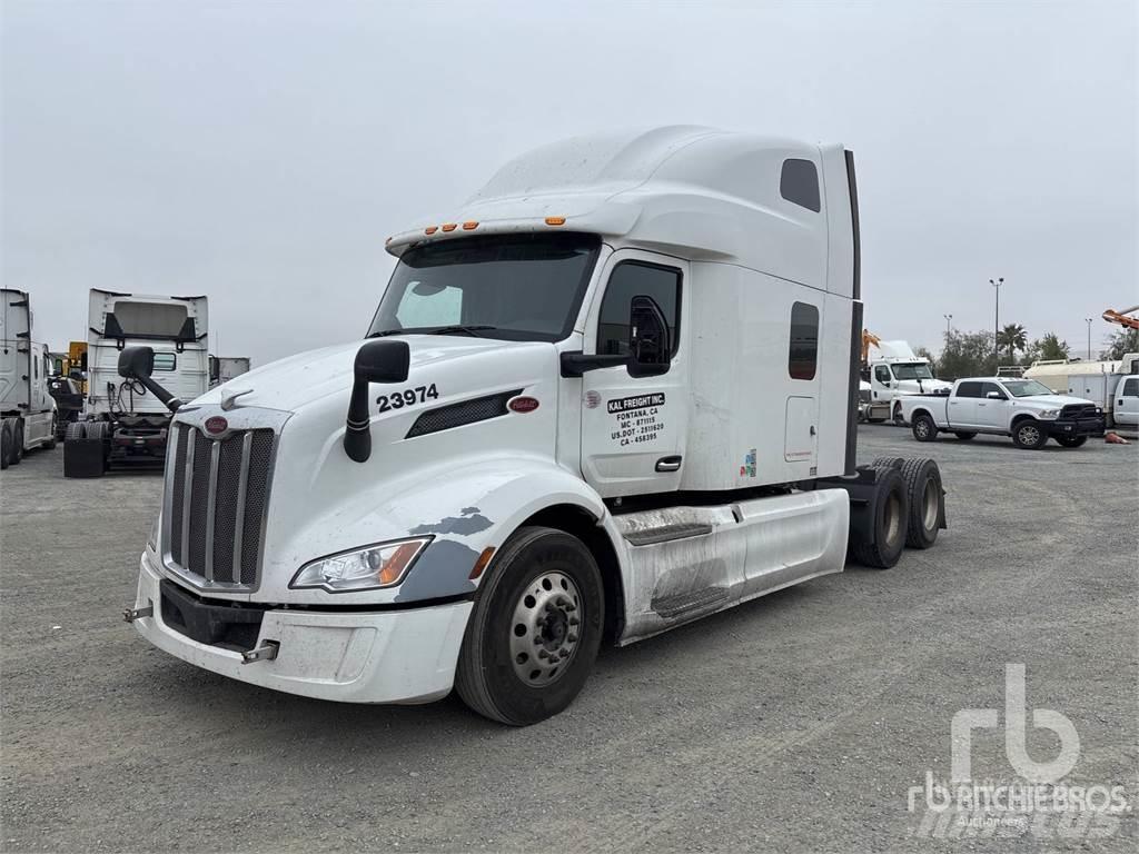 Peterbilt 579 Cavalos Mecânicos