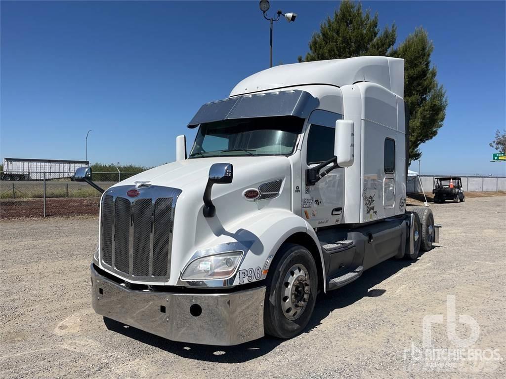 Peterbilt 579 Cavalos Mecânicos