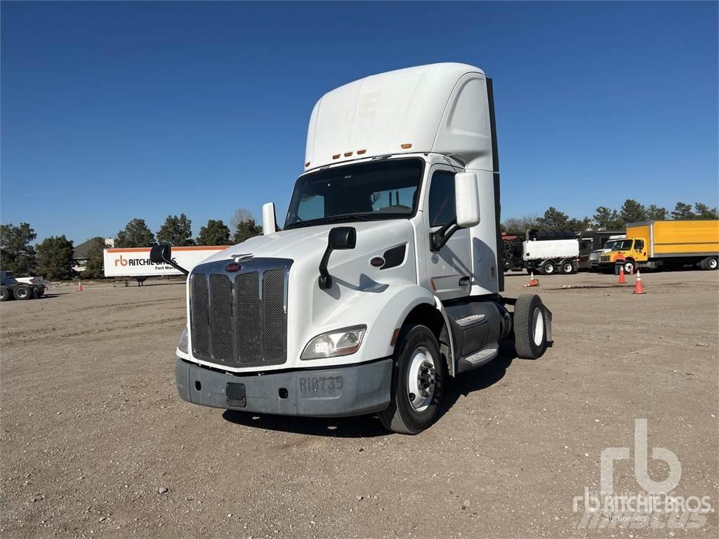 Peterbilt 579 Cavalos Mecânicos