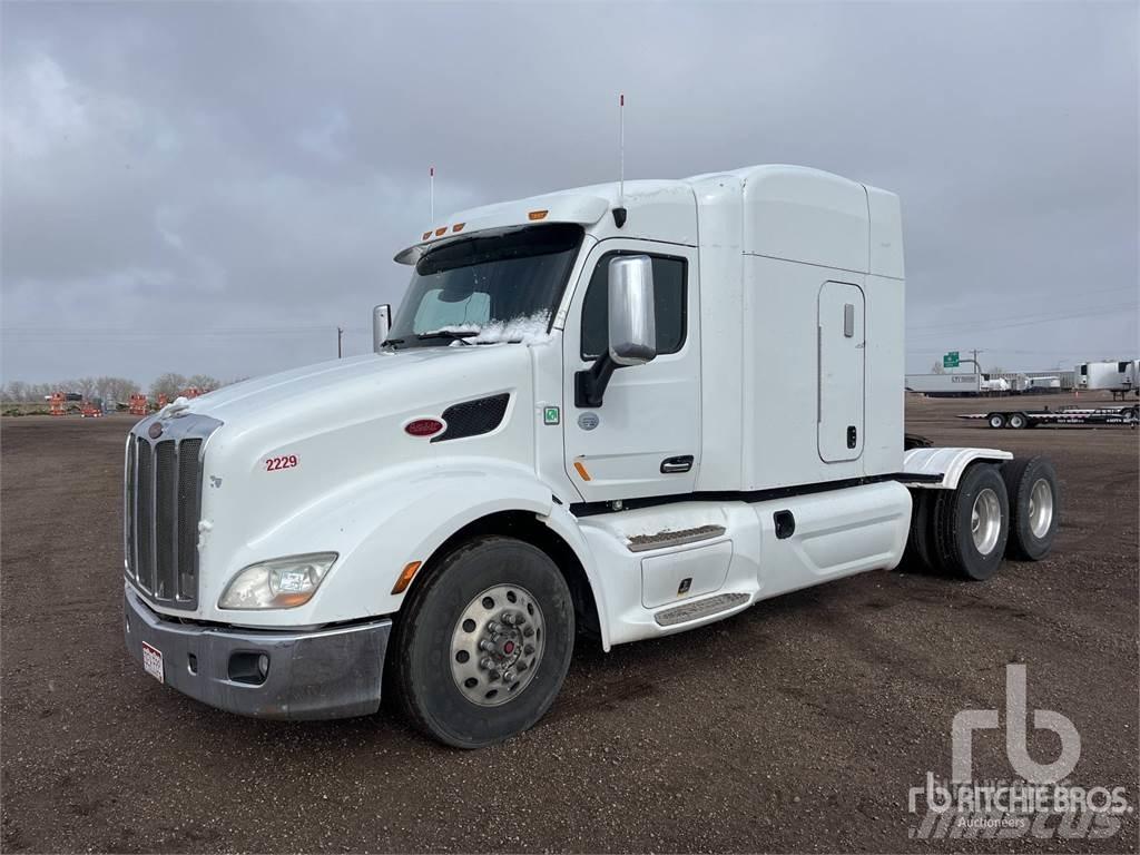 Peterbilt 579 Cavalos Mecânicos