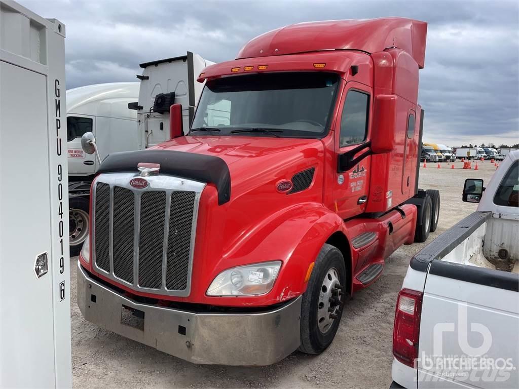 Peterbilt 579 Cavalos Mecânicos