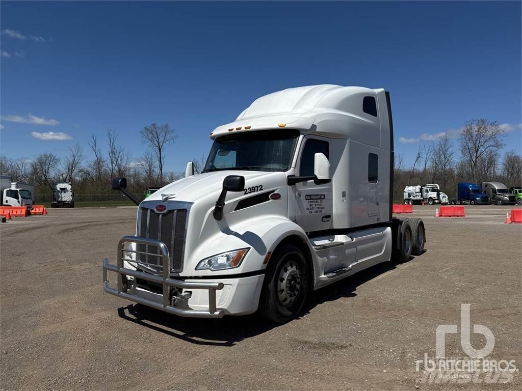 Peterbilt 579 Cavalos Mecânicos