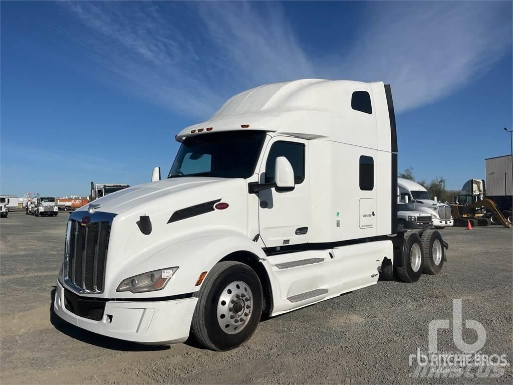 Peterbilt 579 Cavalos Mecânicos