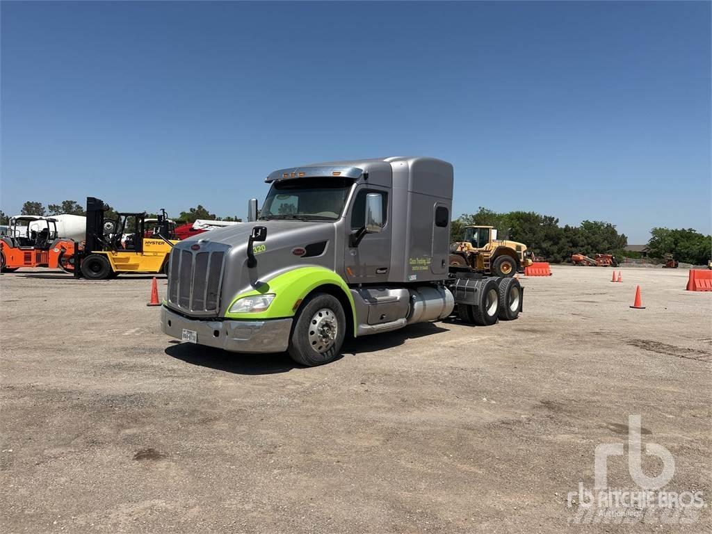 Peterbilt 579 Cavalos Mecânicos