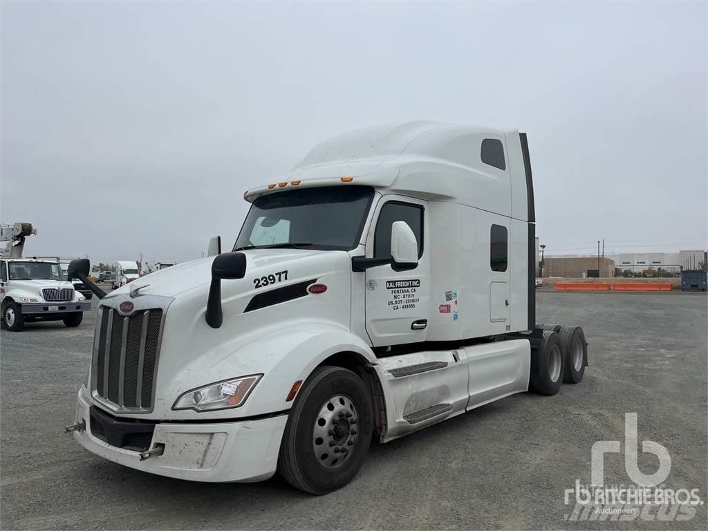 Peterbilt 579 Cavalos Mecânicos