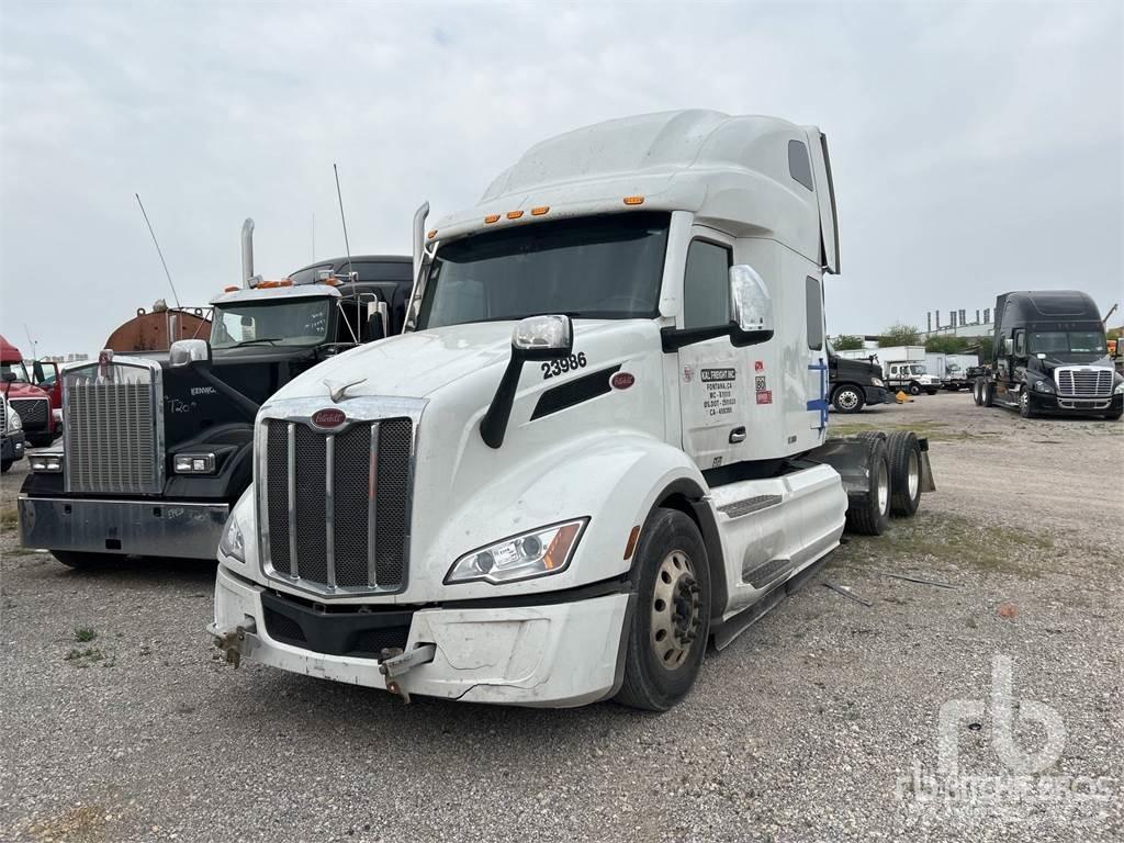 Peterbilt 579 Cavalos Mecânicos