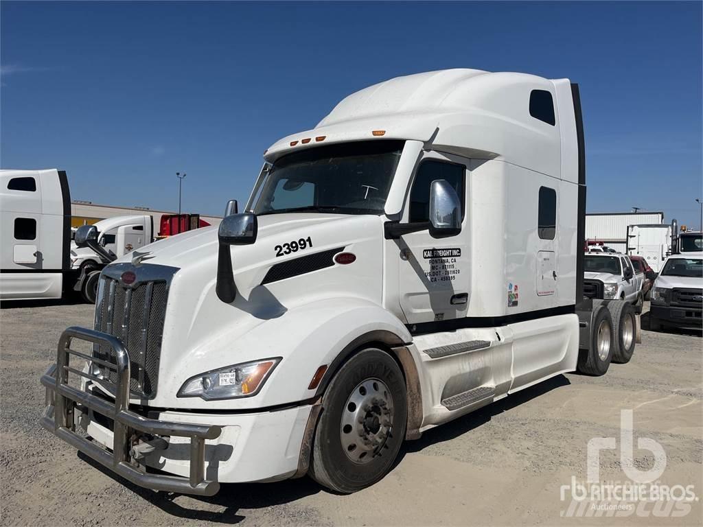 Peterbilt 579 Cavalos Mecânicos
