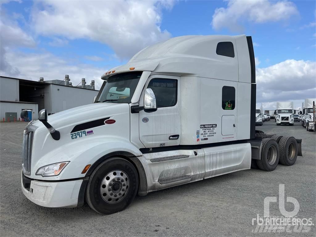 Peterbilt 579 Cavalos Mecânicos