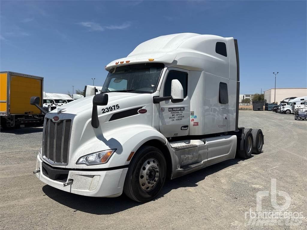 Peterbilt 579 Cavalos Mecânicos