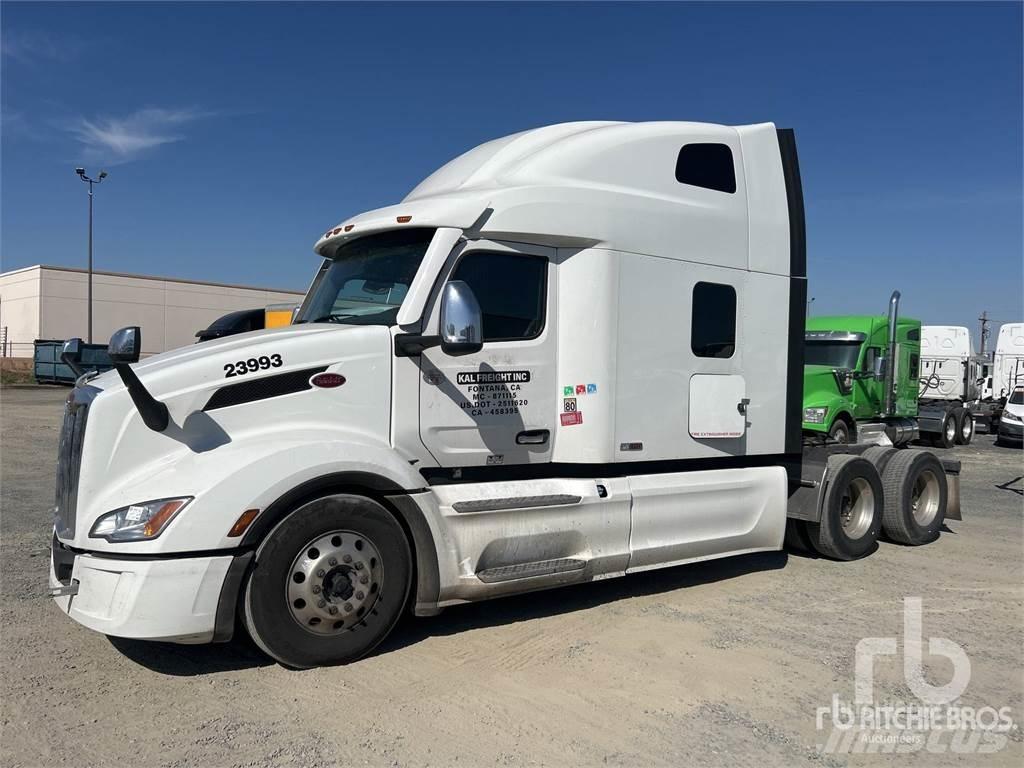 Peterbilt 579 Cavalos Mecânicos