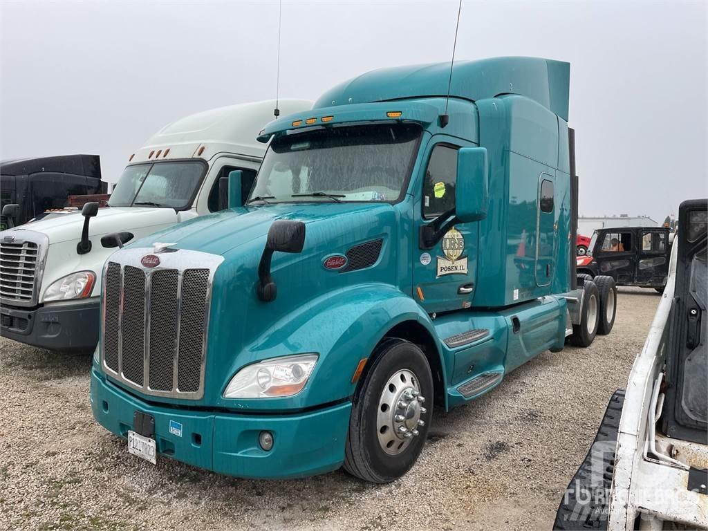 Peterbilt 579 Cavalos Mecânicos