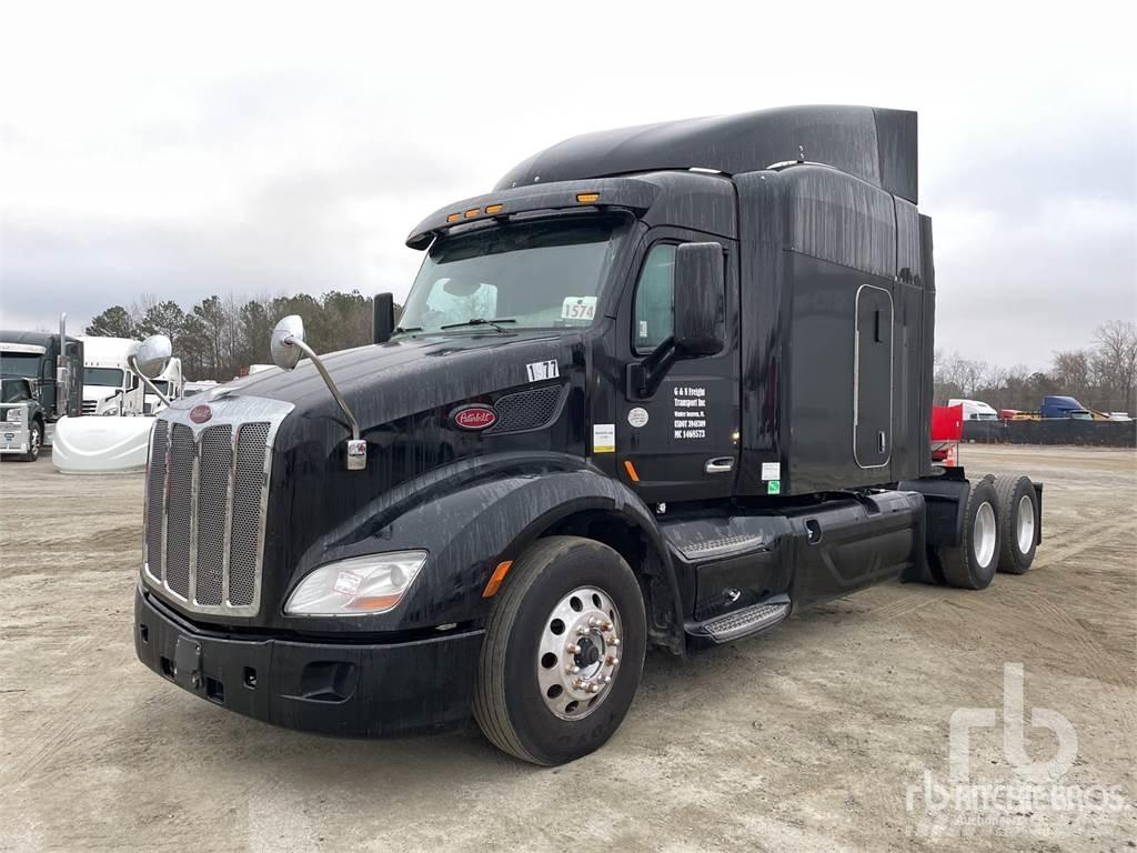Peterbilt 579 Cavalos Mecânicos