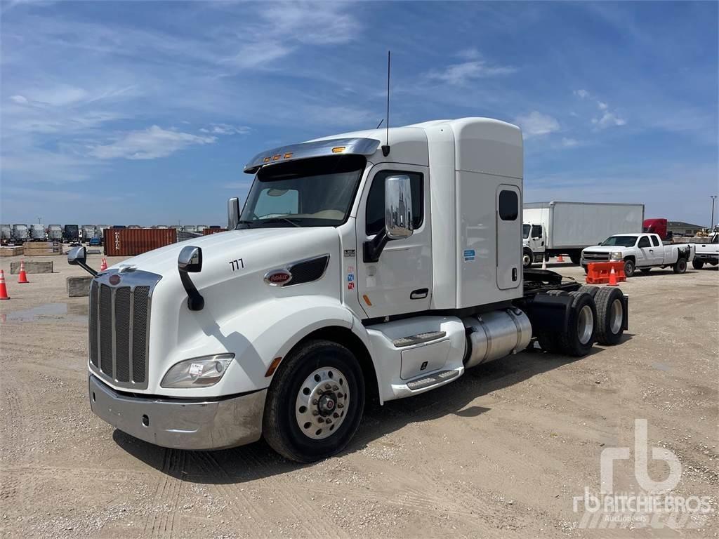 Peterbilt 579 Cavalos Mecânicos