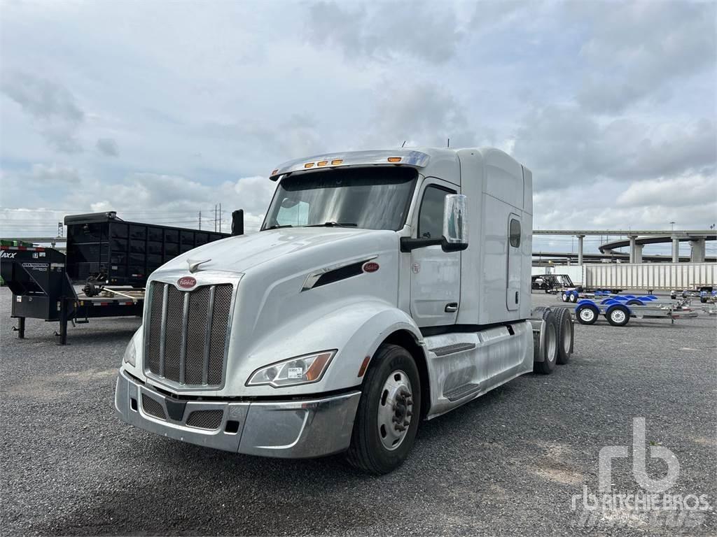 Peterbilt 579 Cavalos Mecânicos