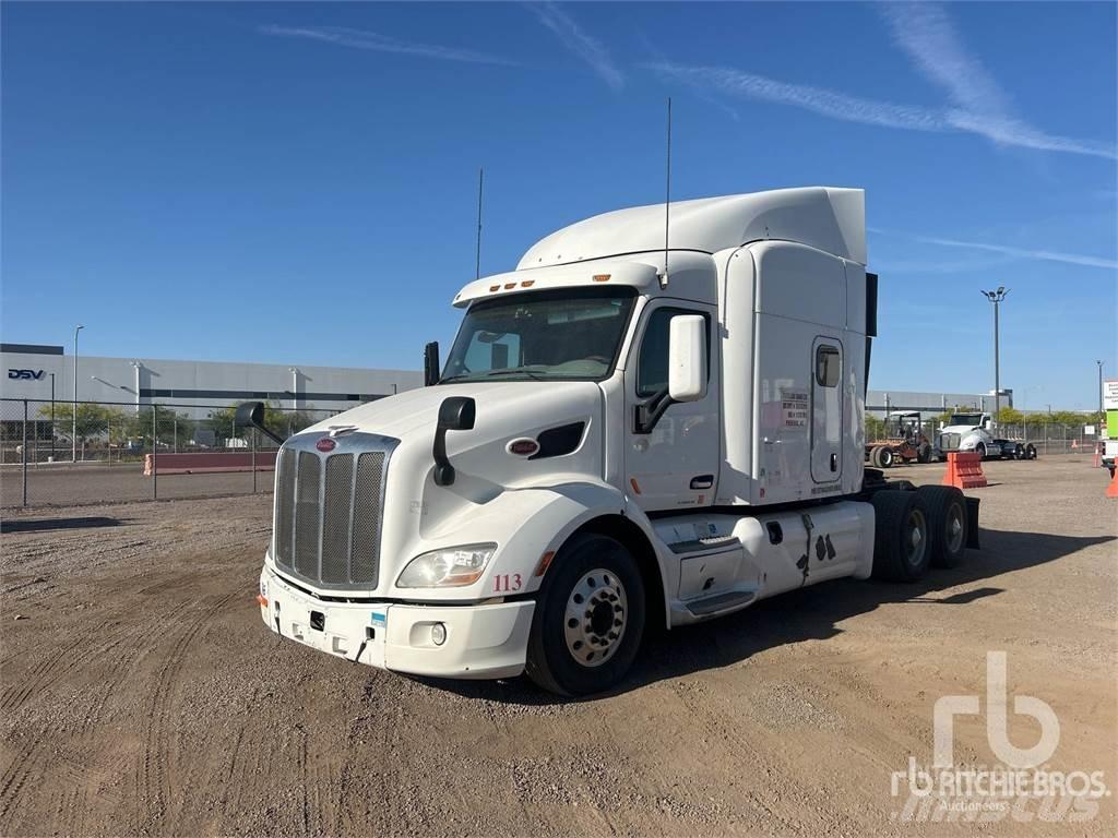 Peterbilt 579 Cavalos Mecânicos