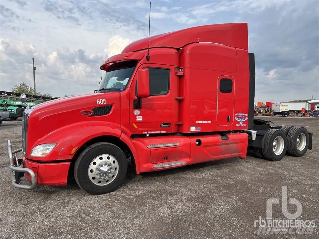 Peterbilt 579 Cavalos Mecânicos