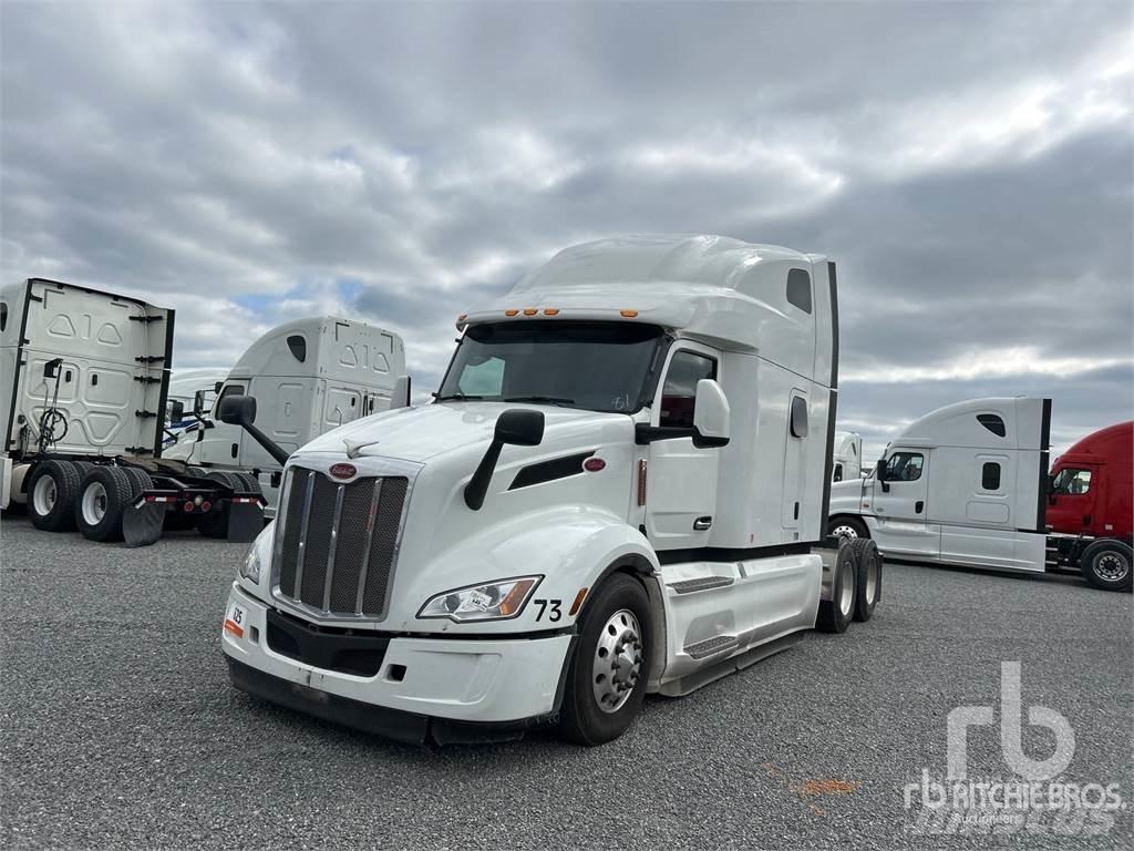 Peterbilt 579 Cavalos Mecânicos