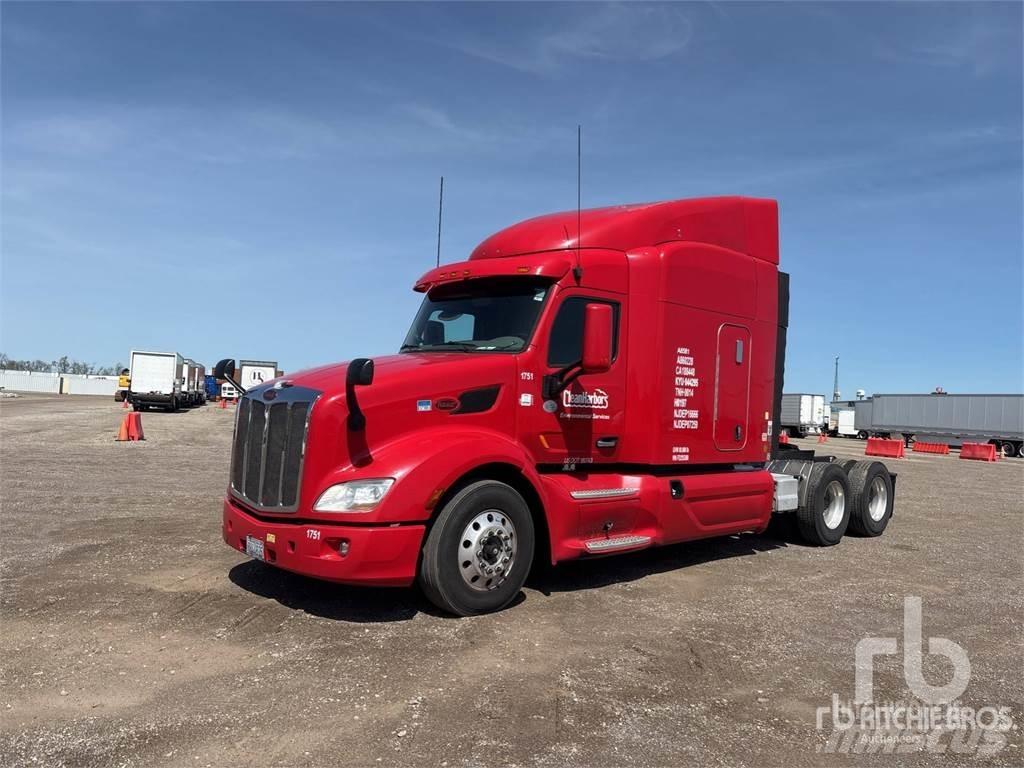 Peterbilt 579 Cavalos Mecânicos