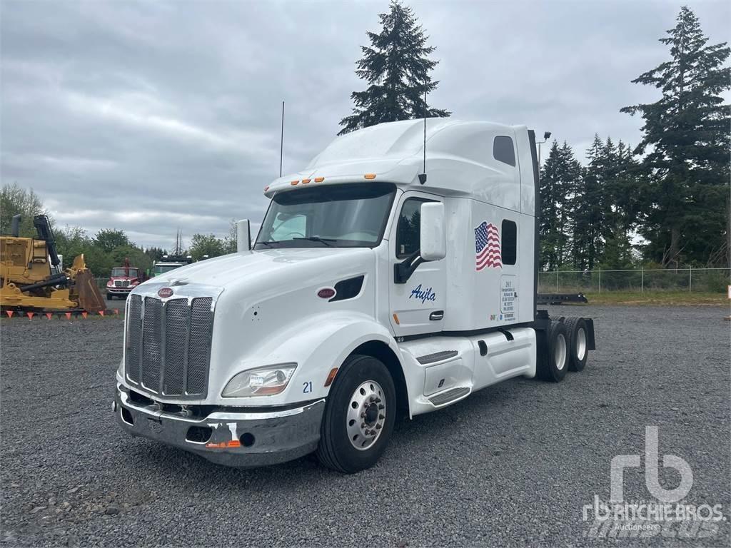 Peterbilt 579 Cavalos Mecânicos