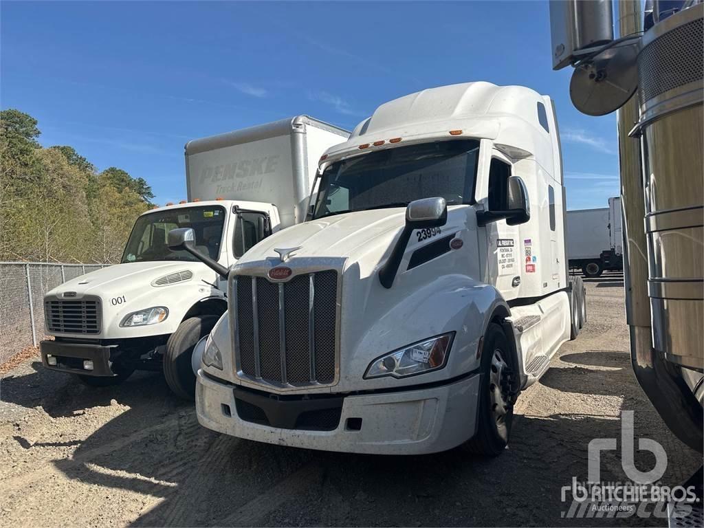 Peterbilt 579 Cavalos Mecânicos